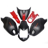 033 Fairing Ducati 696 796 795 Monster 1000 1100 09 10 11 Matte Black Red